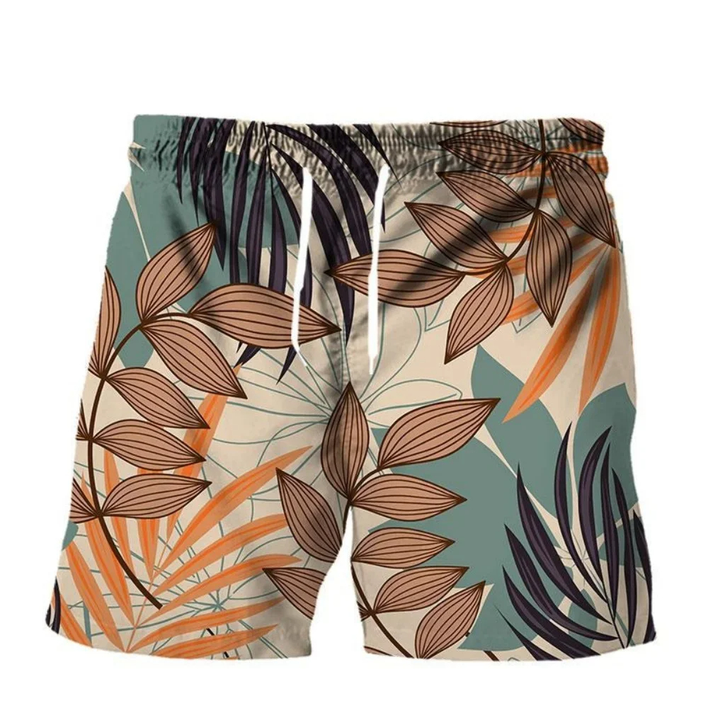 short-de-plage-grande-taille-motif-hawaien-pour-hommes (4)