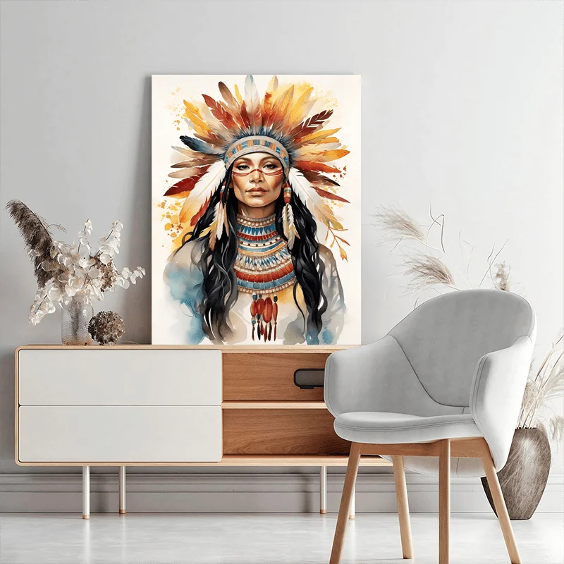 peinture-sur-toile-avec-cadre-en-bois (2)