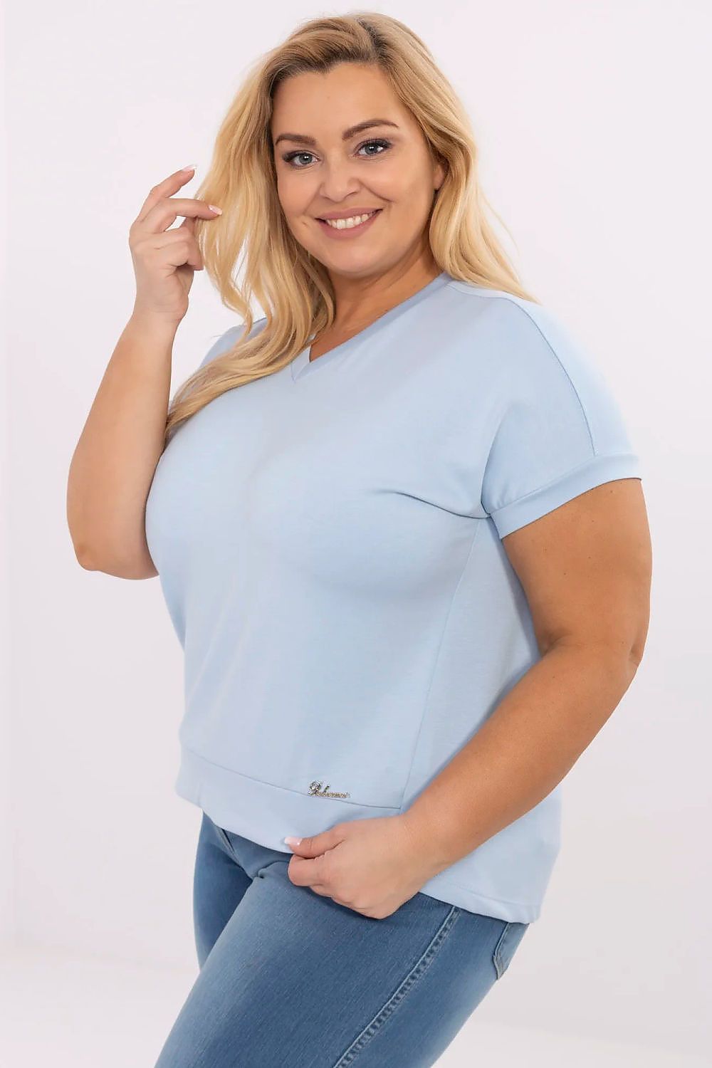 chemisier-col-en-v-grande-taille-pour-femmes (2)