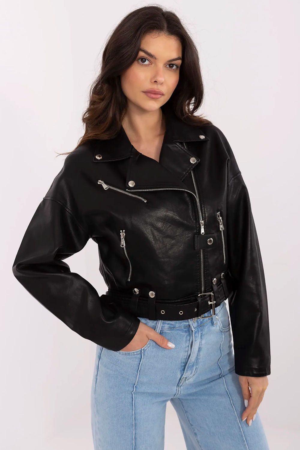 Veste courte mi saison pour femmes