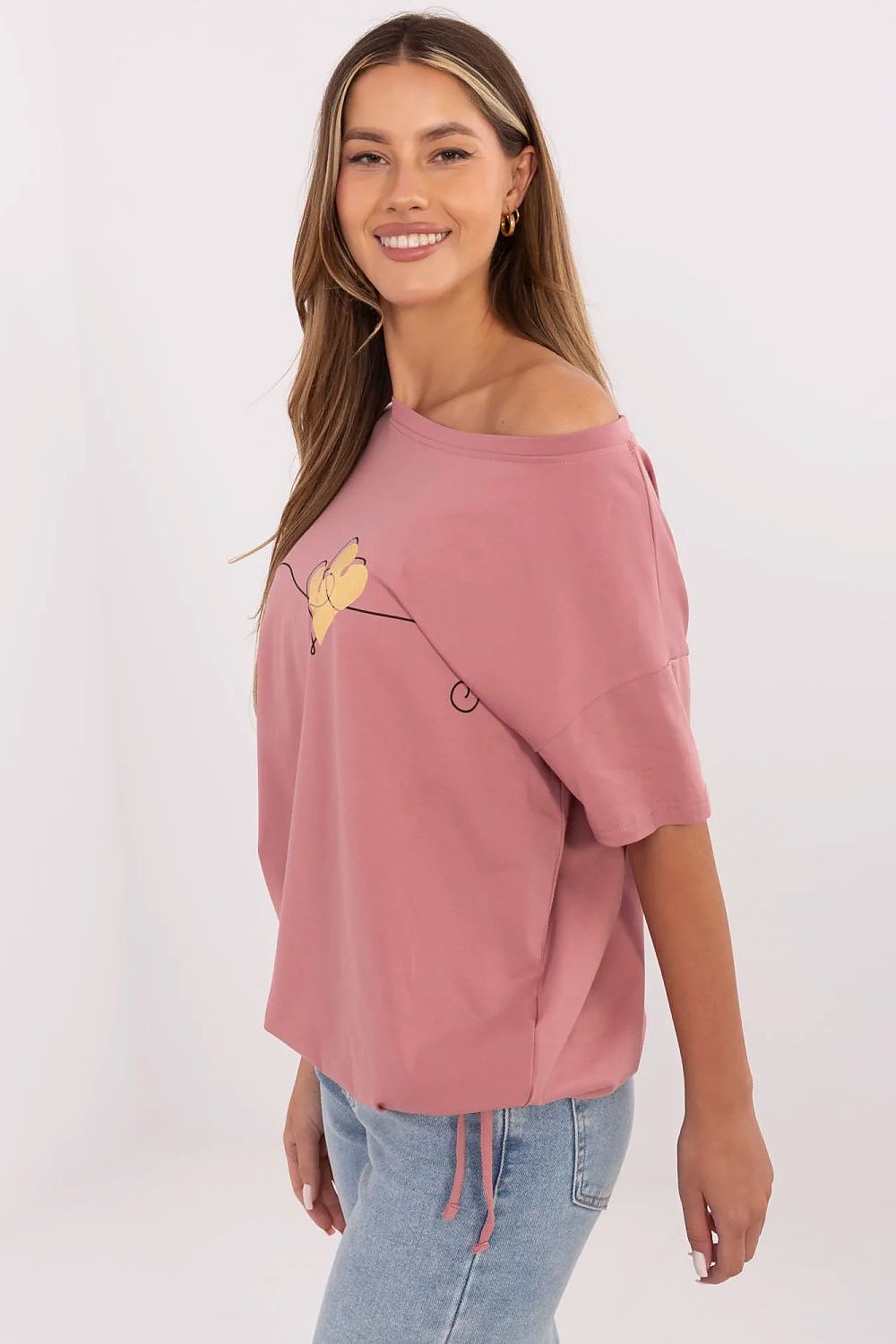 t-shirt-manches-courtes-imprime-chic-pour-femmes (8)