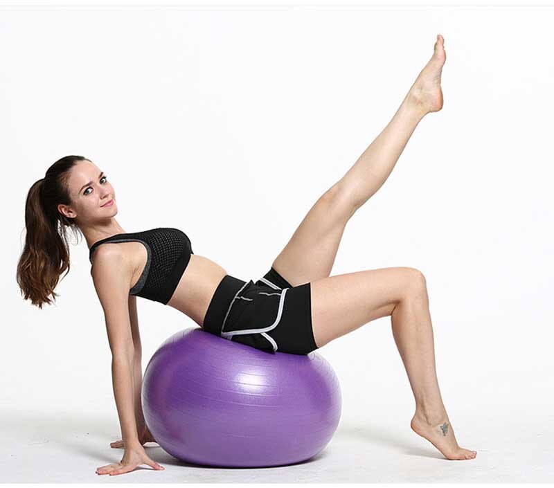 Balles-de-sport-Yoga-Pilates-Fitness-quilibre-Fitball-Massage-65cm-75cm