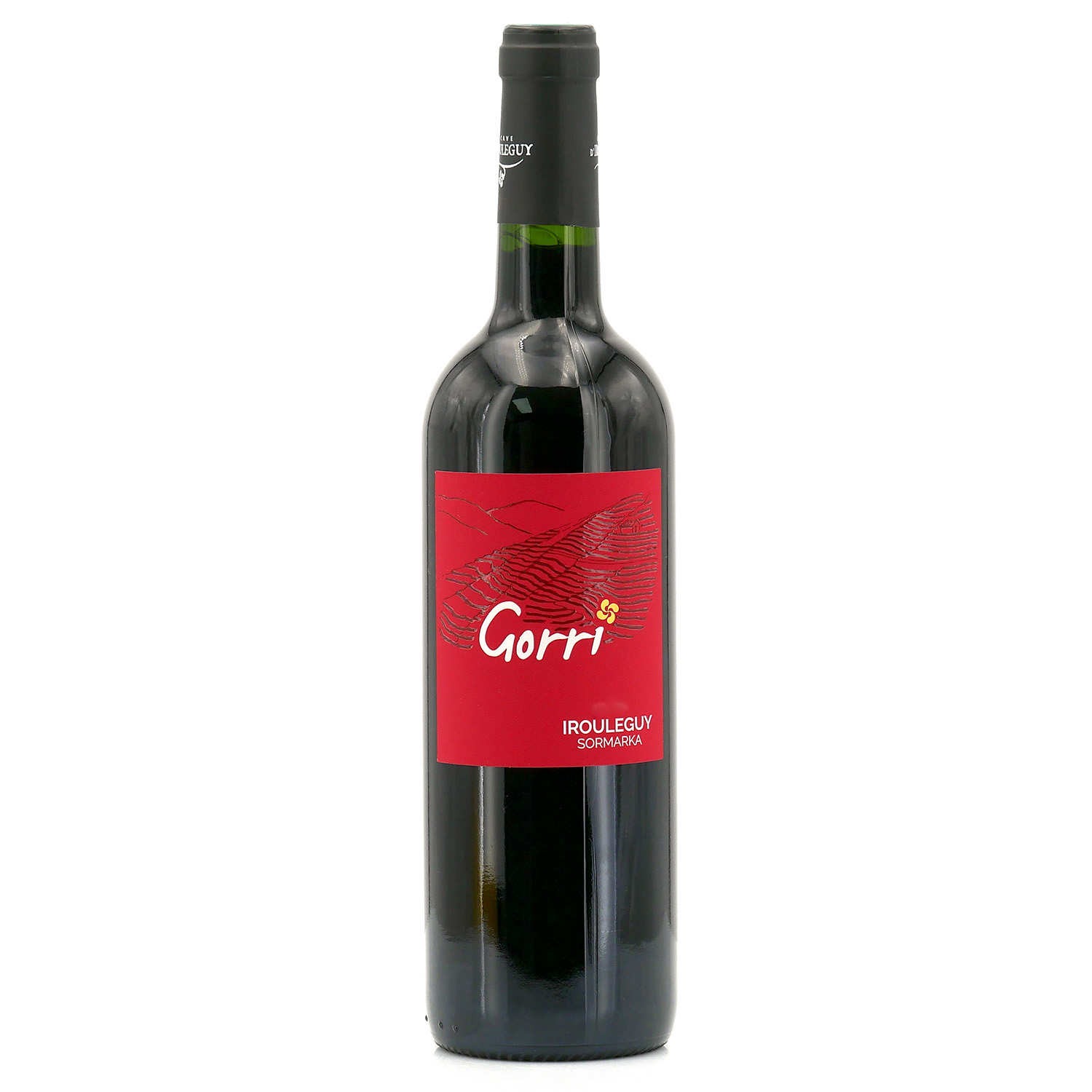 Vin rouge Basque Irouleguy