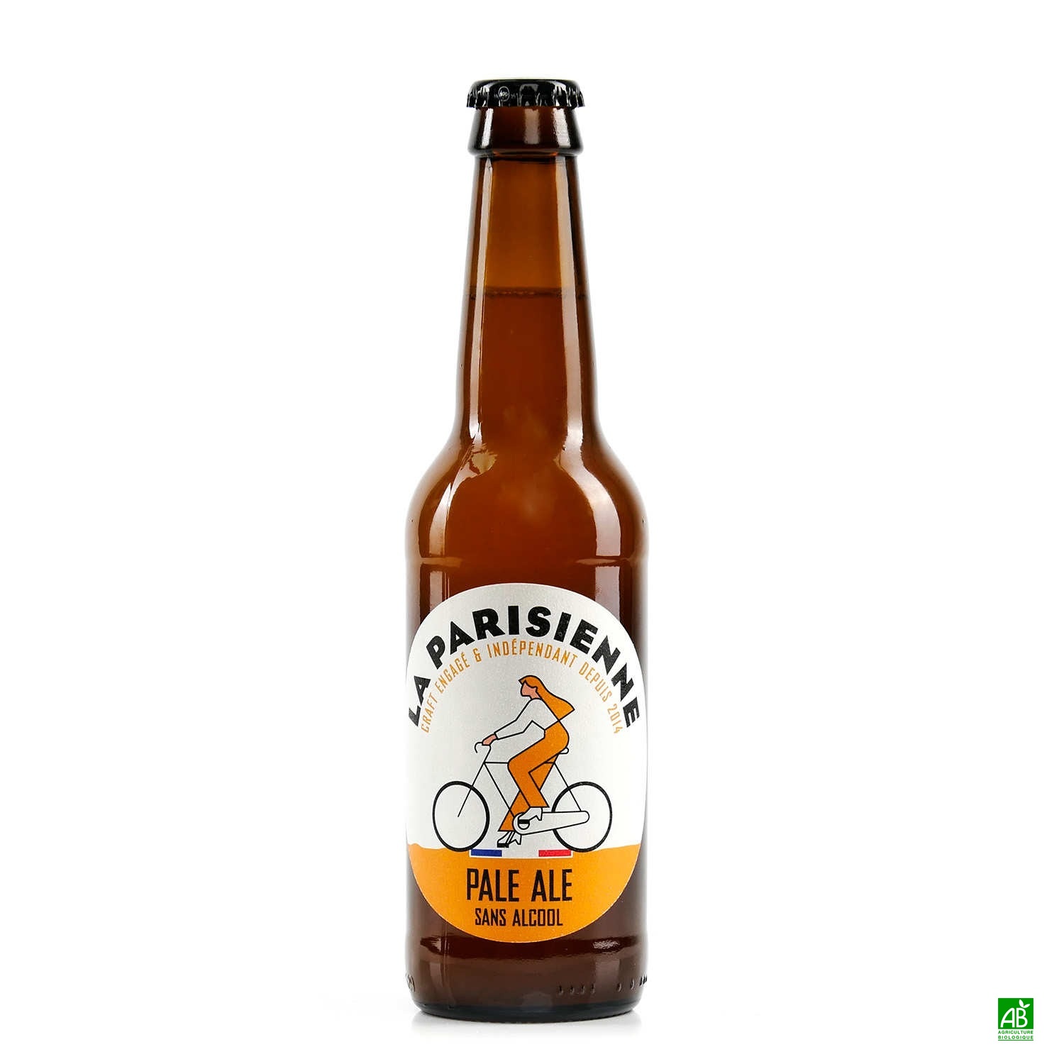 Bière bio sans alcool