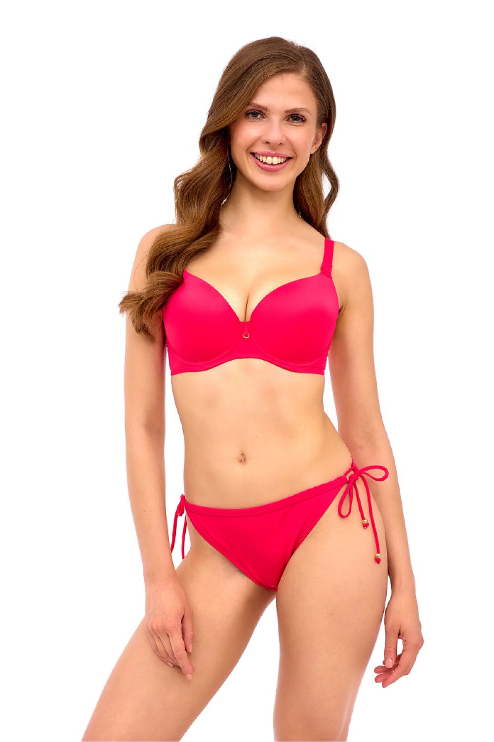 Maillot de bain deux pièces push-up pour femmes