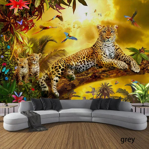 drapeau-murale-theme-jungle-taille-au-choix (3)