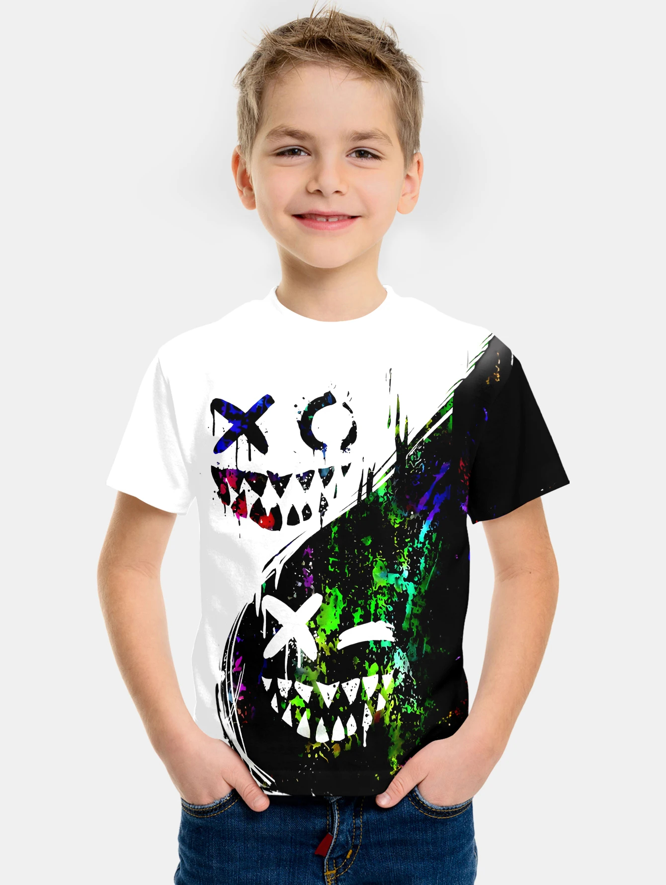 T-Shirt imprimé pour enfants