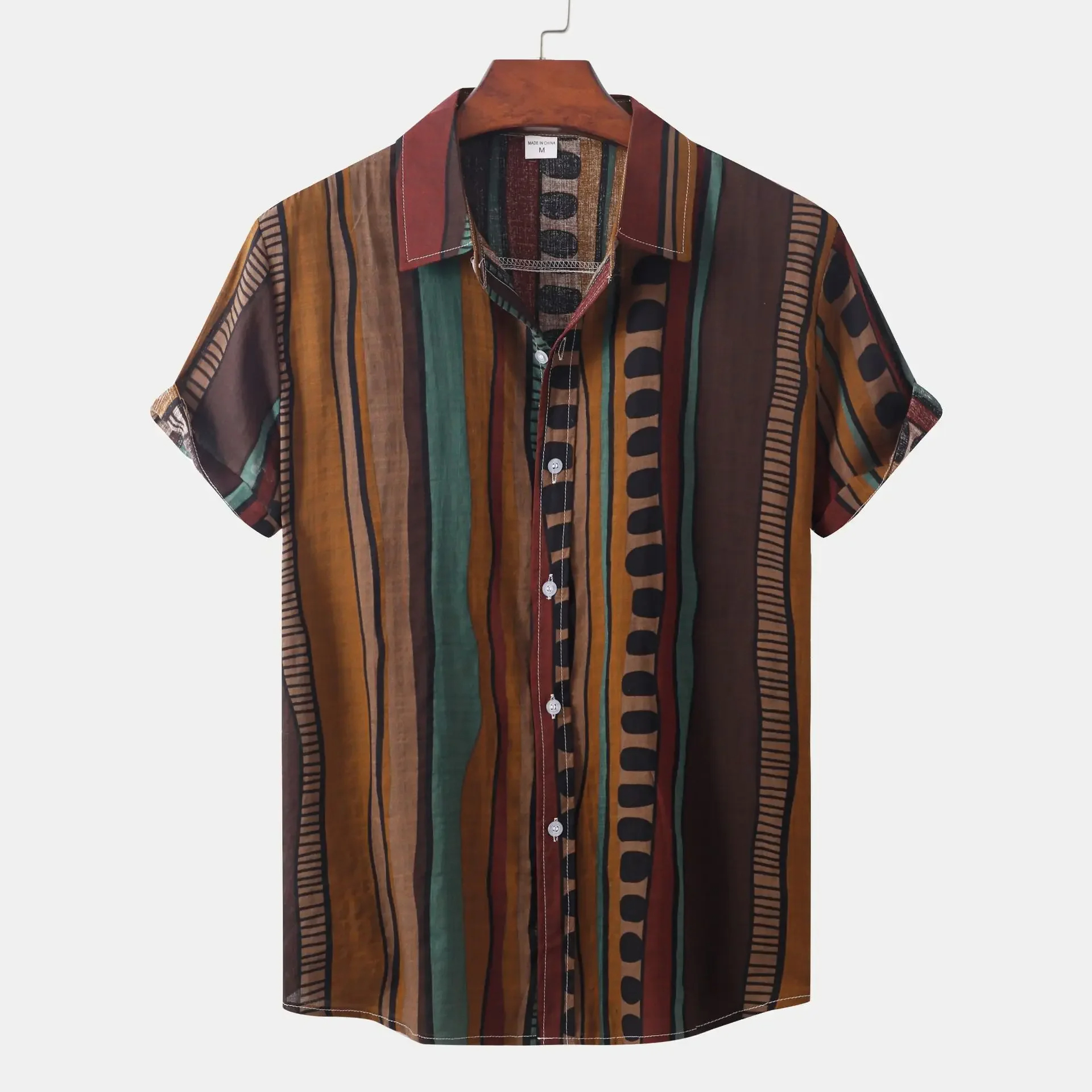 chemise-manches-courtes-style-decontracte-pour-hommes (2)