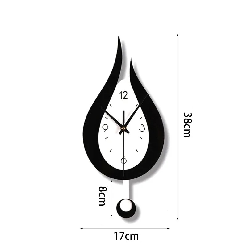 horloge-murale-forme-goutte-d-eau (4)