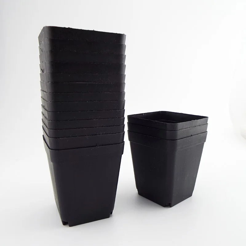 Pots de fleurs en plastique 20 ou 50 pièces