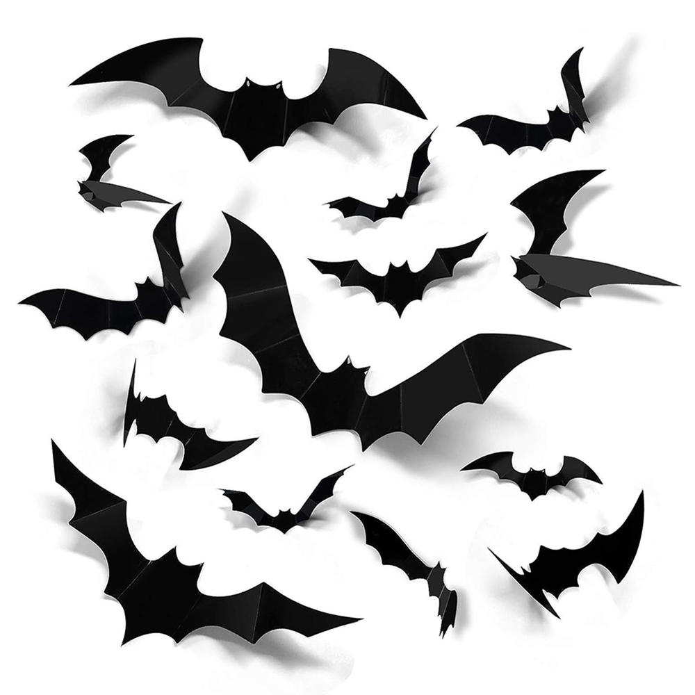 Autocollants muraux de chauves-souris