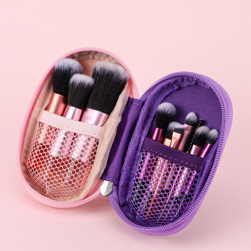 Mini ensemble de pinceaux de maquillage