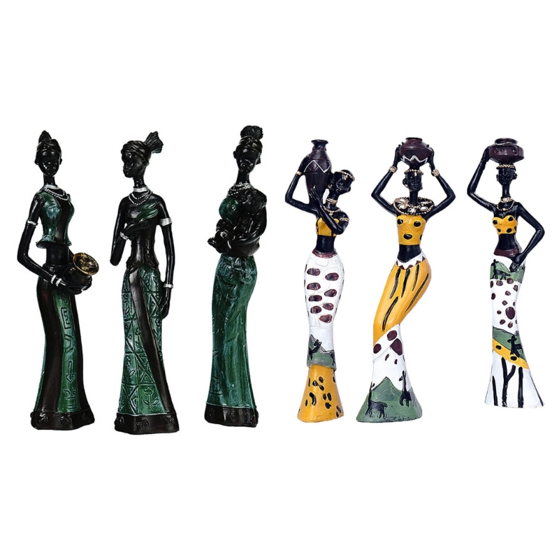 Sculpture africaine abstraite