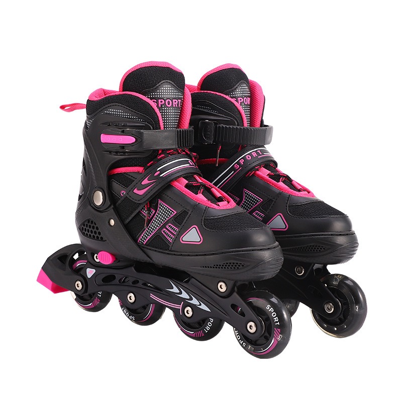 Patins à roulettes avec roues lumineuses
