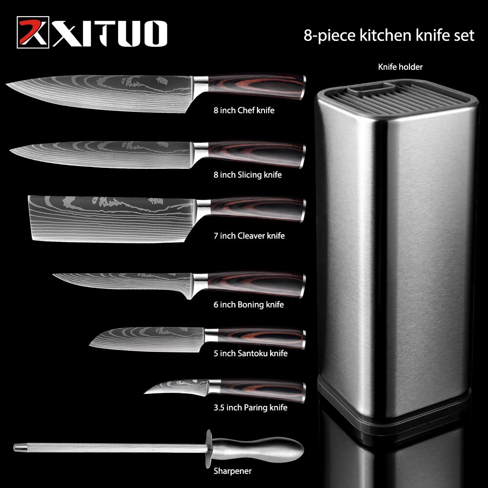XITUO-ensemble-de-4-8-pi-ces-pour-Chef-cuisinier-porte-couteaux-en-acier-inoxydable-Santoku
