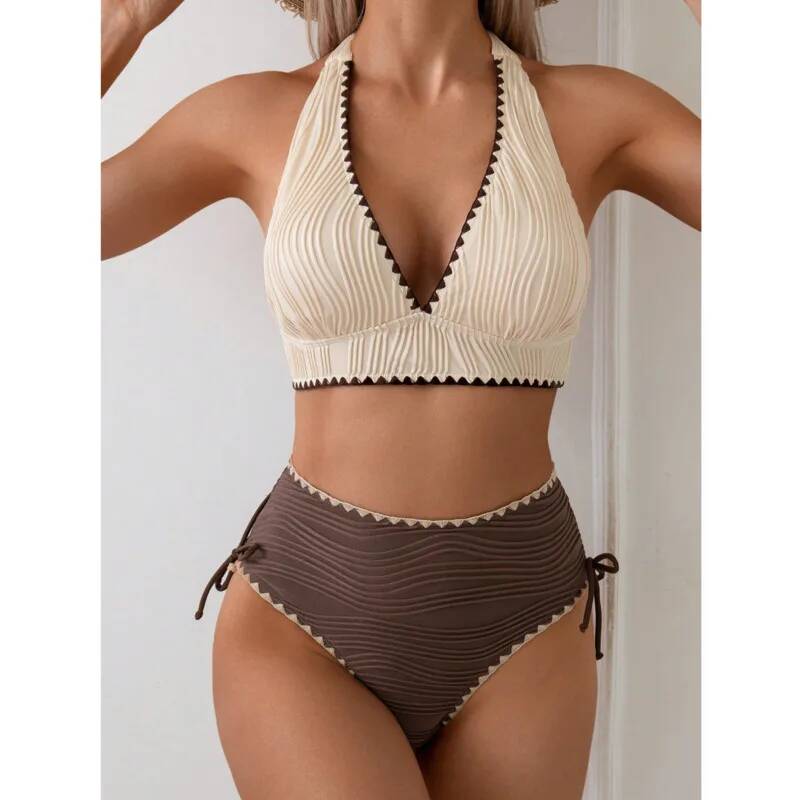 Bikini col licou pour femmes