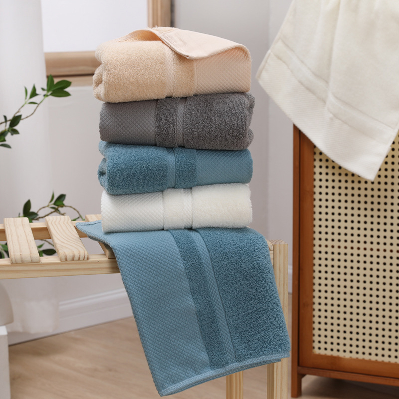 Serviette absorbante en coton
