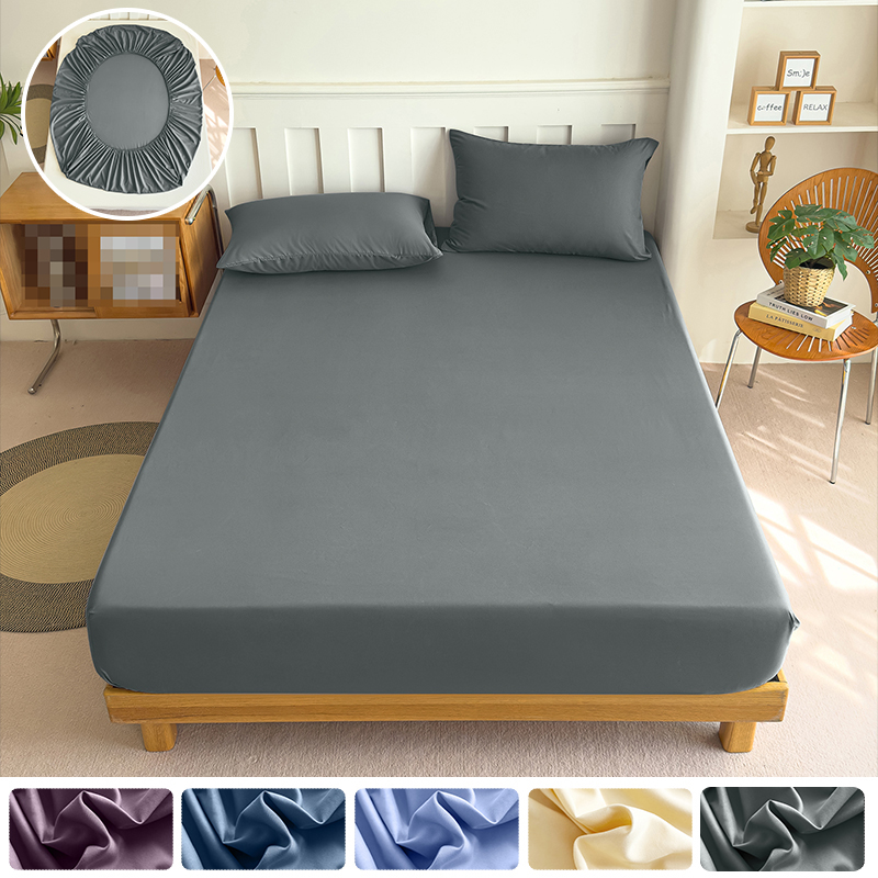 Drap housse 90x200 avec bande élastique