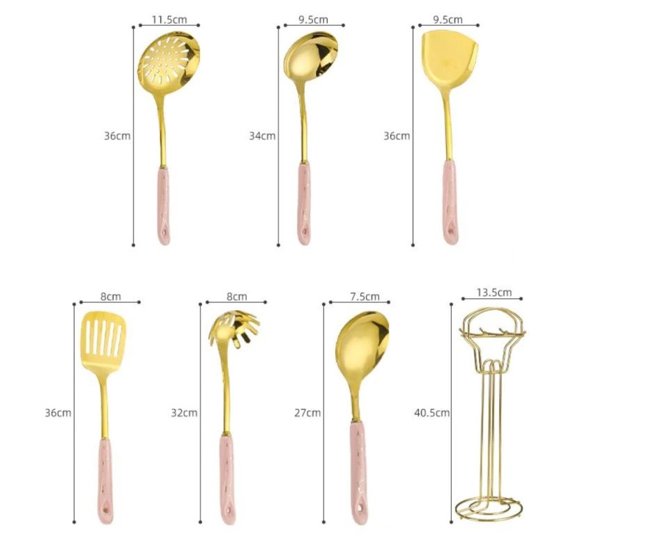 FireShot Capture 005 - Ensemble dustensiles de cuisine en acier inoxydable, Style nordique, dimensions