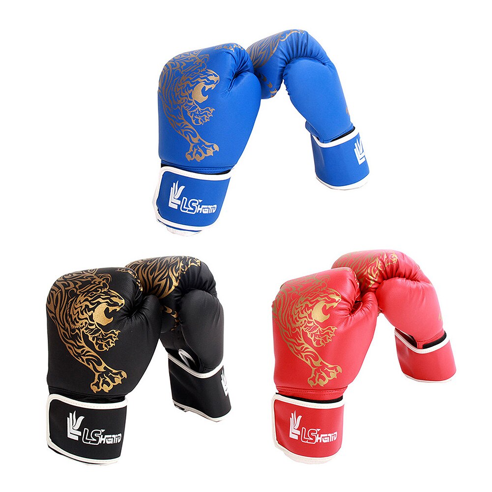 Gants De Boxe Pour Enfants De 3 À 10 Ans Avec Sac De Frappe Et Support Pour  Le Yoga (E-Rouge, Taille Unique)[u8484]