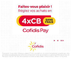 cofidis merci boutique