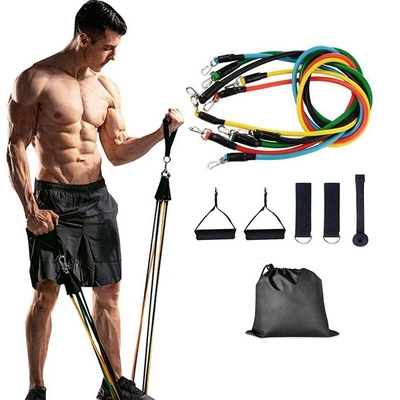 Bandes-de-r-sistance-lastiques-en-Latex-11-pi-ces-cordes-de-traction-quipement-de-Fitness