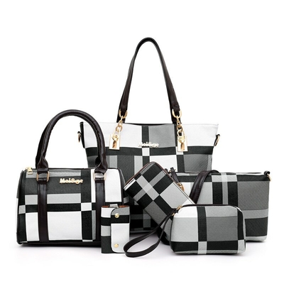 Sac-Main-de-Luxe-en-Plaid-Color-pour-Femme-Nouveaut-Sacs-Bandouli-res-F-minins-de