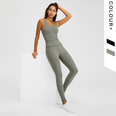 Ensembles-de-gymnastique-sans-couture-pour-femmes-v-tements-de-Yoga-sans-manches-avec-sangle-arri