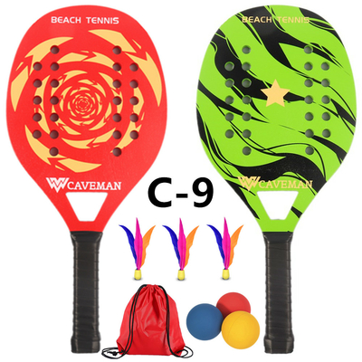 Nouvelle-raquette-de-tennis-en-bois-de-haute-qualit-raquette-de-tennis-de-plage-sports-de