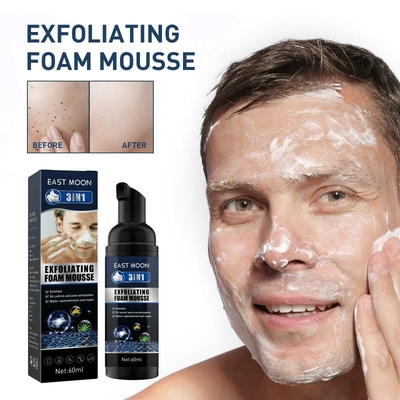 Mousse nettoyante pour le visage pour hommes