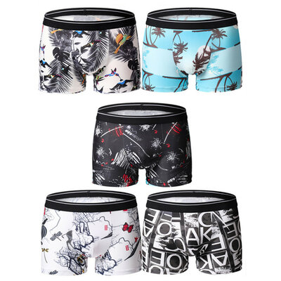Culottes-Sexy-en-soie-glac-e-pour-Homme-sous-v-tements-imprim-s-cale-ons-tendance