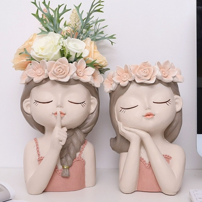 Pot-de-fleur-cr-atif-en-r-sine-pour-fille-grande-jardini-re-succulente-vase-artisanal