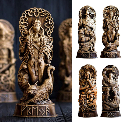 Freyja-Statue-des-dieux-nordiques-Carimplant-s-par-Freya-Autel-Heathen-Asatru-Sculpture-des-dieux-vikings