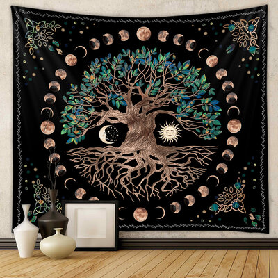 Tapisserie-murale-d-arbre-de-vie-myst-rieux-pour-chambre-plus-lente-fant-me-boh-me