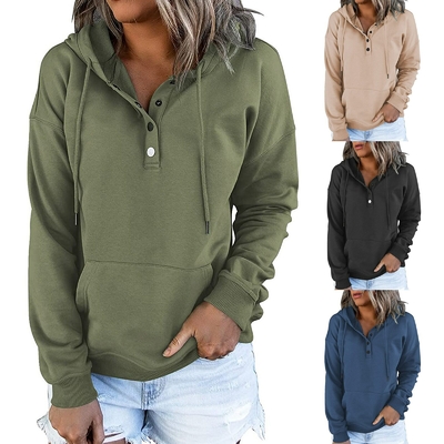Sweat-Shirt-Capuche-pour-Femme-V-tement-Confortable-Style-Hip-Hop-Classique-Collection-Automne-349
