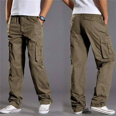 Pantalon-DulCargo-classique-pour-homme-pantalon-de-randonn-e-en-plein-air-pantalon-de-trekking-de