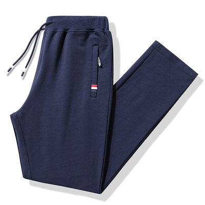 Viser-de-surv-tement-skinny-en-coton-pour-hommes-bas-de-surv-tement-sportifs-pantalons-de