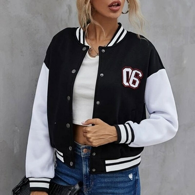 Vestes-unisexes-Harajuku-style-cor-en-lettre-Sophia-patchwork-High-Street-printemps-automne-combinaison-de-baseball