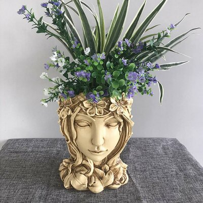 Pot-de-fleurs-de-gros-calibre-7-9-pouces-t-te-de-d-esse-jardini-re