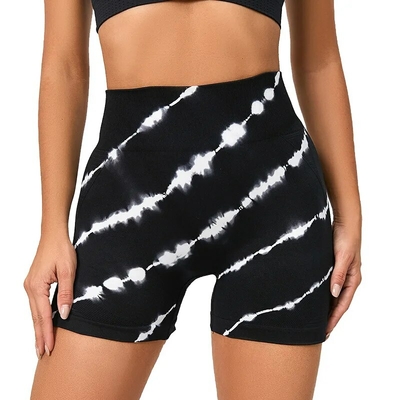Short-de-dehors-sans-Couture-pour-Femme-artificiel-astique-Scrunch-Taille-Haute-Push-Up-TUNIControl-Gym