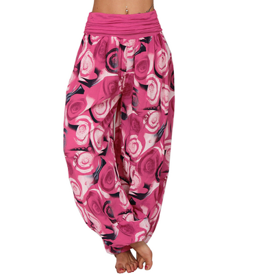 pantalon-boh-me-grande-taille-pour-femmes-imprim-floral-taille-moyenne-long-vintage-lastique-jambes-larges