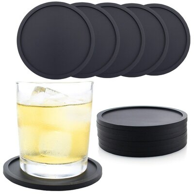 Sous-verre-en-Silicone-coussin-isolant-antid-rapant-support-pour-boissons-chaudes-accessoires-de-cuisine-domicile