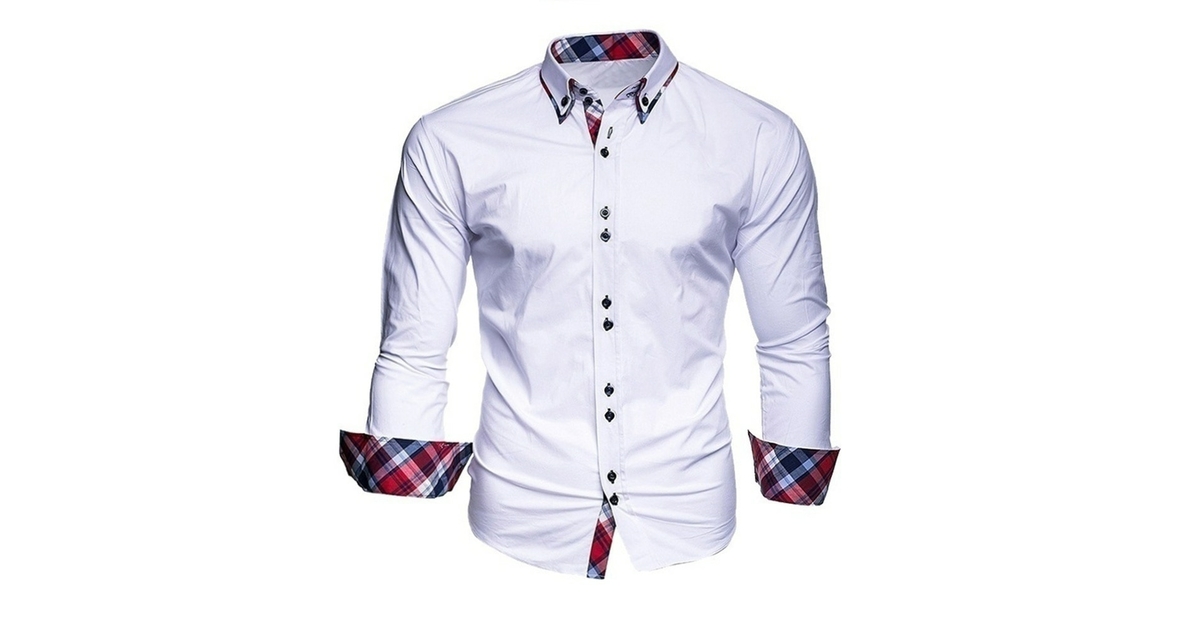 Chemise Columbia Homme – Gris, Manches Longues, Lettrage Rouge, Taille S, 100% Coton, NEUF