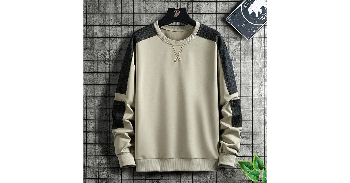 Mi%ch*a$el Sweat-shirt d'hiver à col rond pour homme Ja%c*k$son Pull de sport chaud à manches longues avec col rond pour hommes Vêtements, Style, XXL Mi%ch*a$el Sweat-shirt d'hiver à col rond pour homme Ja%c*k$son Pull de sport chaud à manches longues avec col rond pour hommes Vêtements, Style, XXL
