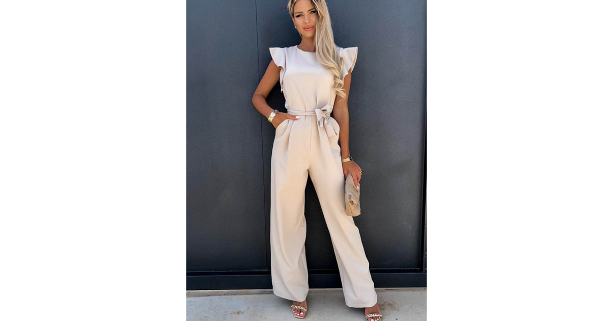 Combinaison,Combinaison Imprimée Teinture Par Nouage Pour Femmes, Barboteuse à Manches Longues