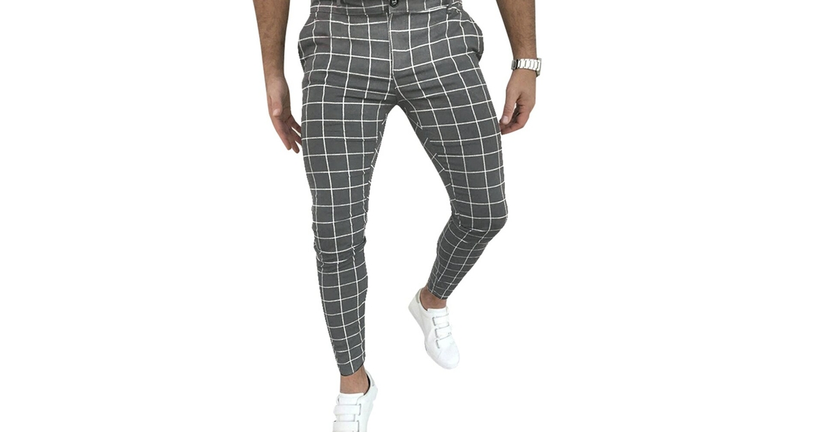 Pantalon Slim Pantalon Crayon Homme Jean Slim Avec Grandes Poches