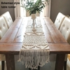 Chemin-de-Table-tiss-Vintage-35x160-220cm-chemin-de-Table-en-coton-style-Boho-avec-glands