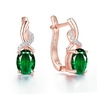 Kuololit-boucles-d-oreilles-en-topaze-or-Rose-585-bijoux-de-luxe-Clip-pour-femmes-en