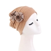 Turban-fleurs-pour-femmes-musulmanes-couvre-t-te-souple-Hijab-indien-Bandanas-perte-de-cheveux-chimioth