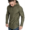 Sweat-capuche-manches-longues-pour-homme-v-tement-de-marque-couleur-unie-mode-Hip-Hop-printemps
